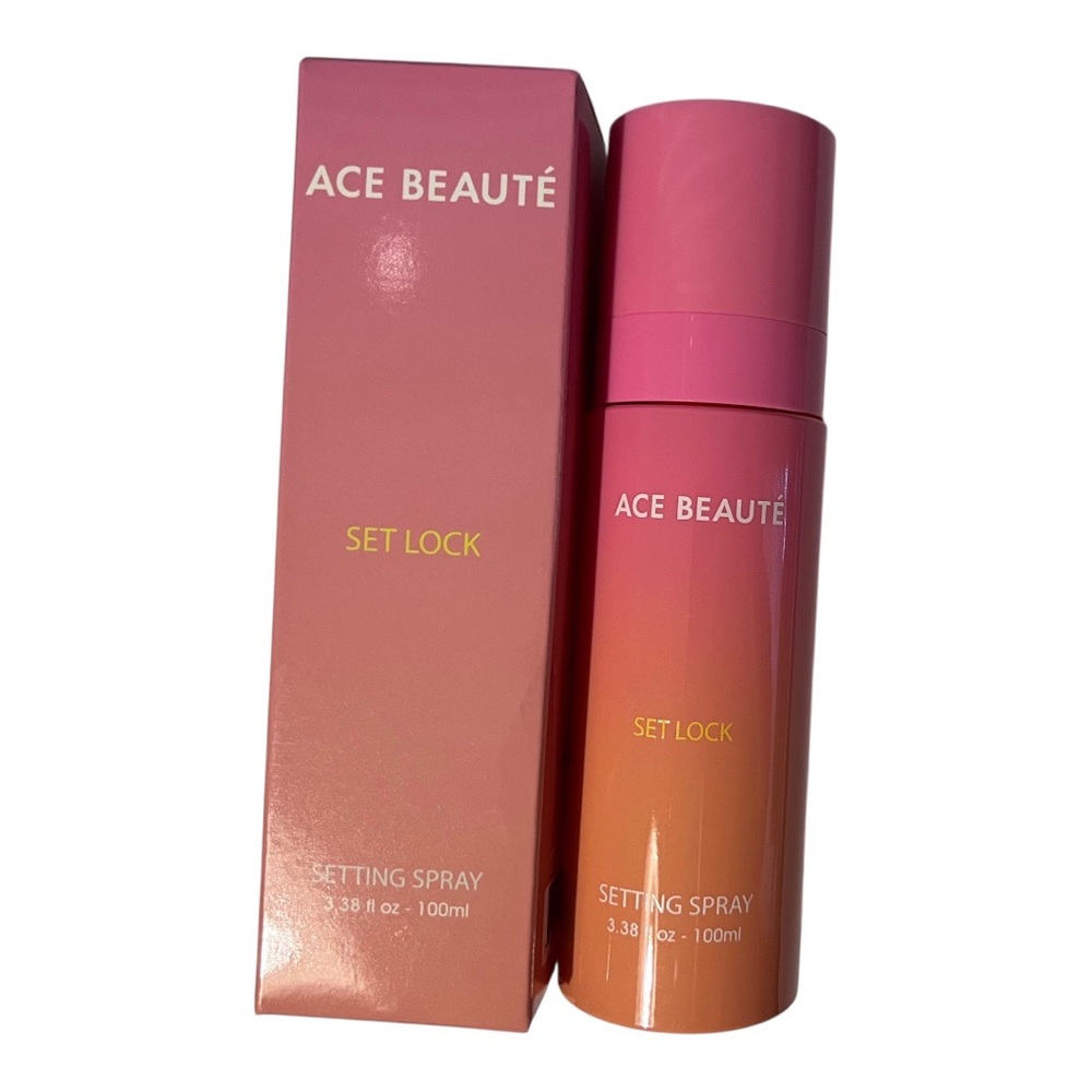 ✨NIB✨ Ace Beaute Set Lock Setting Spray